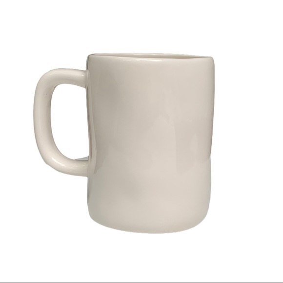 Rae Dunn LOVE Mug White Black Large Long Letters Ceramic Coffee Tea NWT 2017 OG - Picture 5 of 11